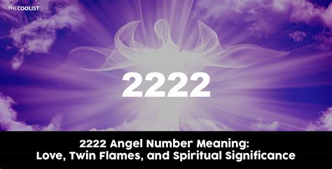 2222 twin flame|Understanding the 2222 Angel Number in Twin Flame。